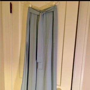 Blue Wide Leg Pants (Size L)